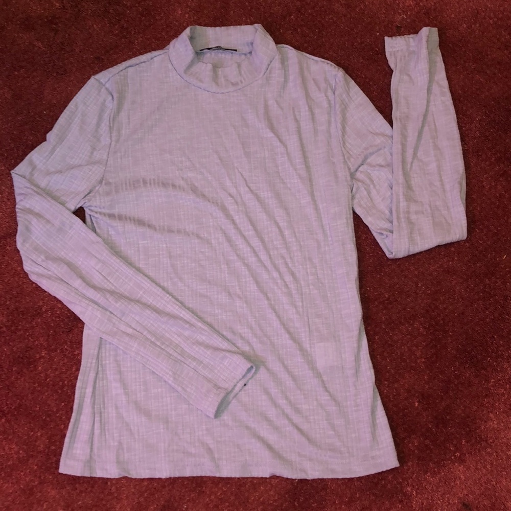 Textured long sleeve